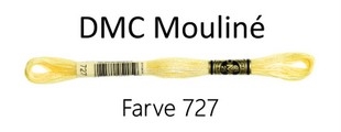 DMC Mouline Amagergarn farve 727